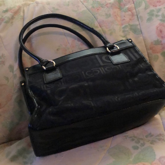 Liz Claiborne black purse - Picture 3 of 3